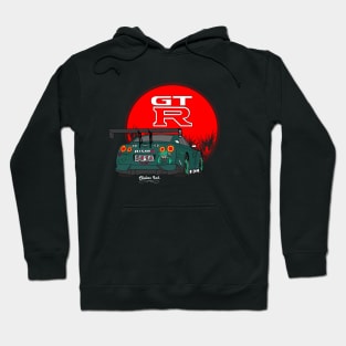 Nissan GTR Rising Sun Hoodie